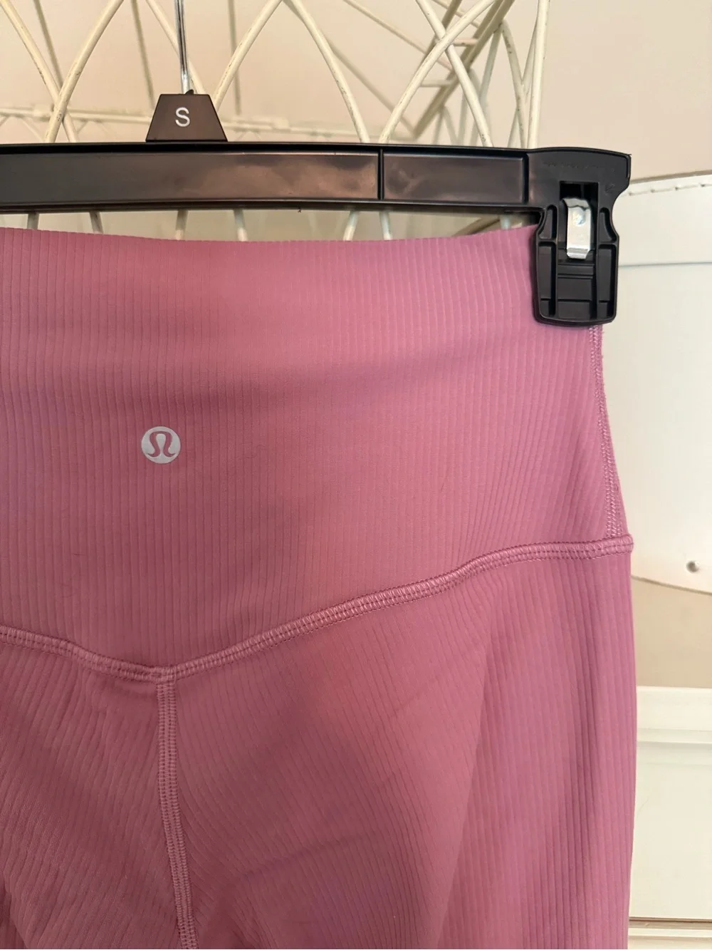 Lululemon Ribbed Leggings Size 4